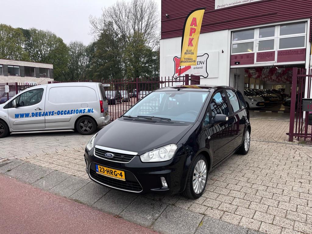 Ford C-Max 1.8 92KW Titanium Flexifuel, Auto's, Ford, Bedrijf, Te koop, C-Max, ABS, Airbags, Airconditioning, Boordcomputer, Centrale vergrendeling