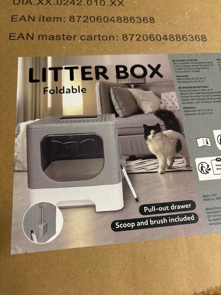 Kattenban, Ophalen of Verzenden, Nieuw