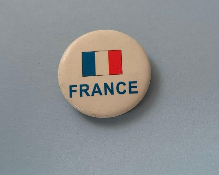 France button, Ophalen of Verzenden, Nieuw, Stad of Land, Button