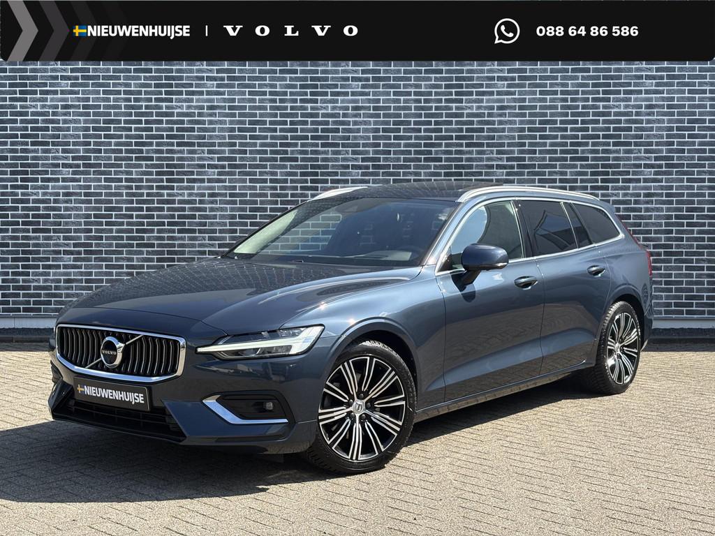 Volvo V60 2.0 B3 Inscription | Head-up Display | Panoramadak, Auto's, Volvo, Bedrijf, Te koop, V60, 360° camera, ABS, Adaptive Cruise Control