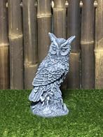 Uil nr.156, Ophalen, Nieuw, Beton, Dierenbeeld