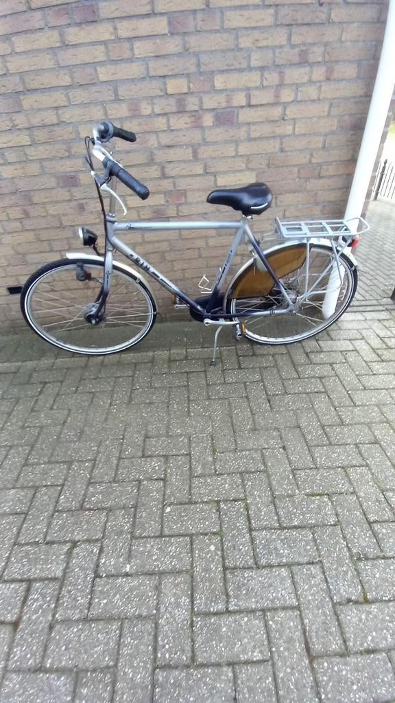 Herenfiets  rih, Fietsen en Brommers, Fietsen | Heren | Herenfietsen, Gebruikt, Versnellingen, 57 tot 61 cm, Ophalen