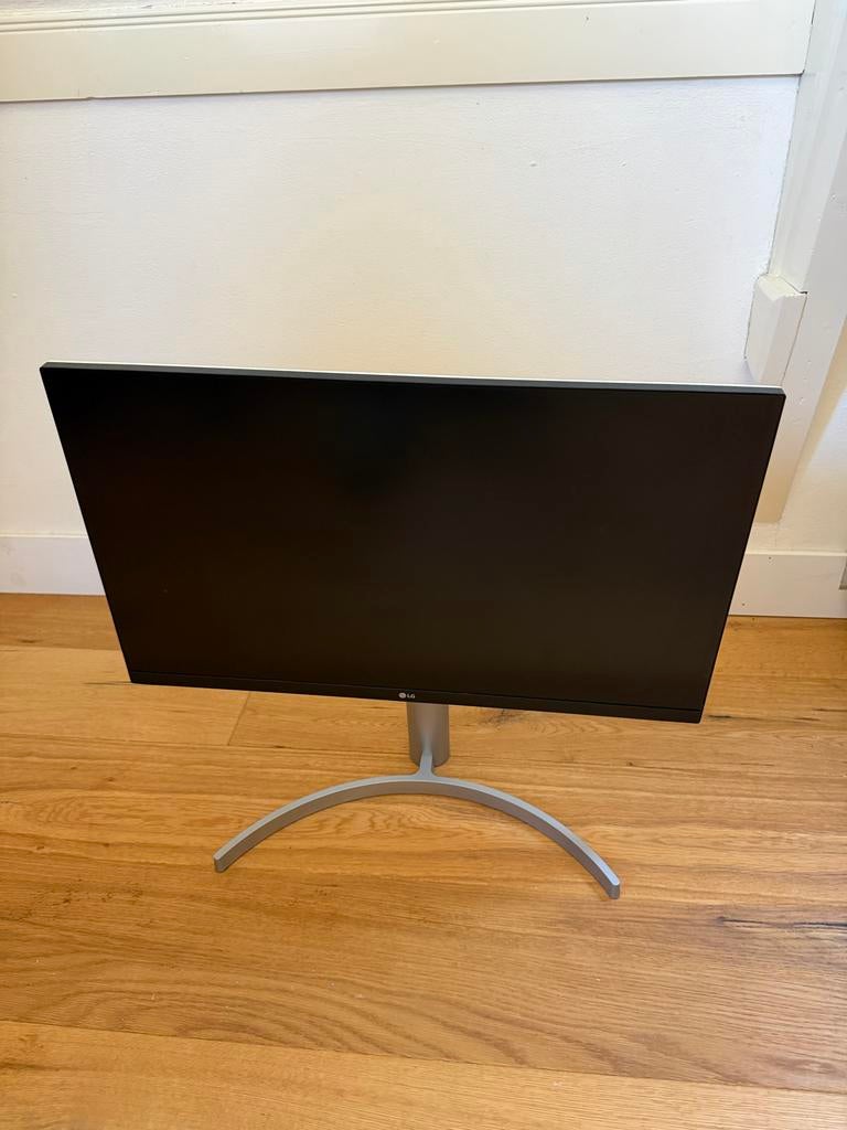 LG 27UN83A - 4K usb c monitor, IPS, Refurbished, Ophalen of Verzenden, Ultra HD (4K)