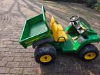 Peg perego John Deere gator 12V accu, Ophalen, Zo goed als nieuw, Overige merken, Motor
