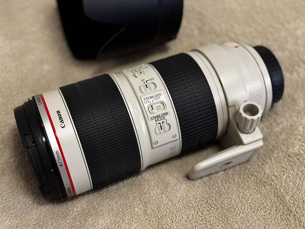 Canon EF 70-200mm 2.8L IS II - Uitstekende staat, Audio, Tv en Foto, Fotografie | Lenzen en Objectieven, Ophalen, Zo goed als nieuw