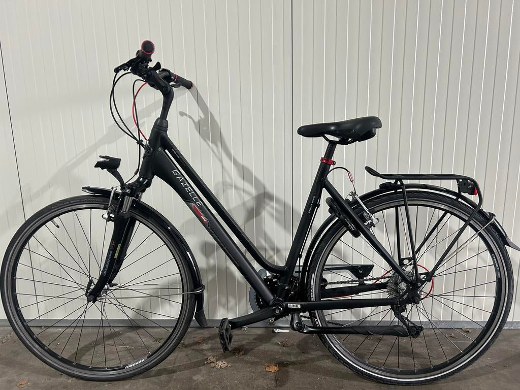 Gazelle Vento Sportive Trekkingfiets 27 versnellingen, 50 tot 53 cm, Ophalen, Zo goed als nieuw, Gazelle