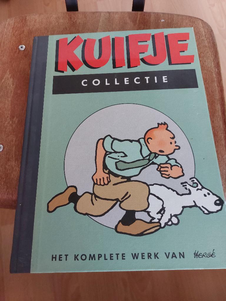 Kuifje collectie 3, Eén stripboek, Ophalen of Verzenden, Zo goed als nieuw
