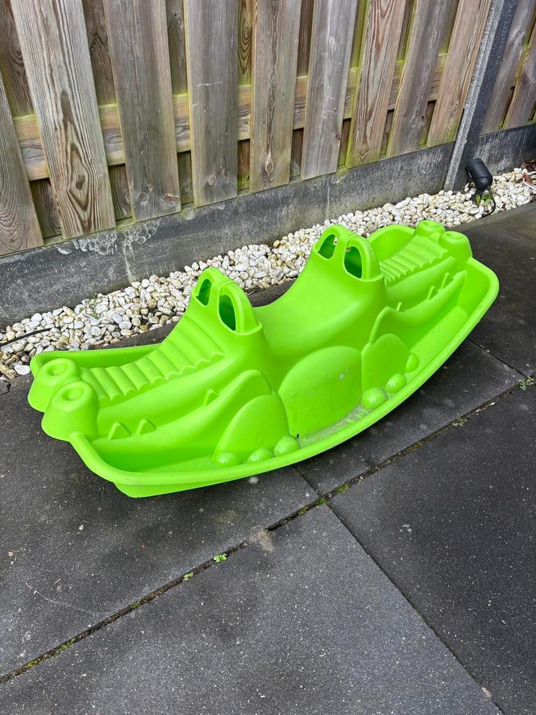 Wipkip (krokodil), Ophalen, Gebruikt