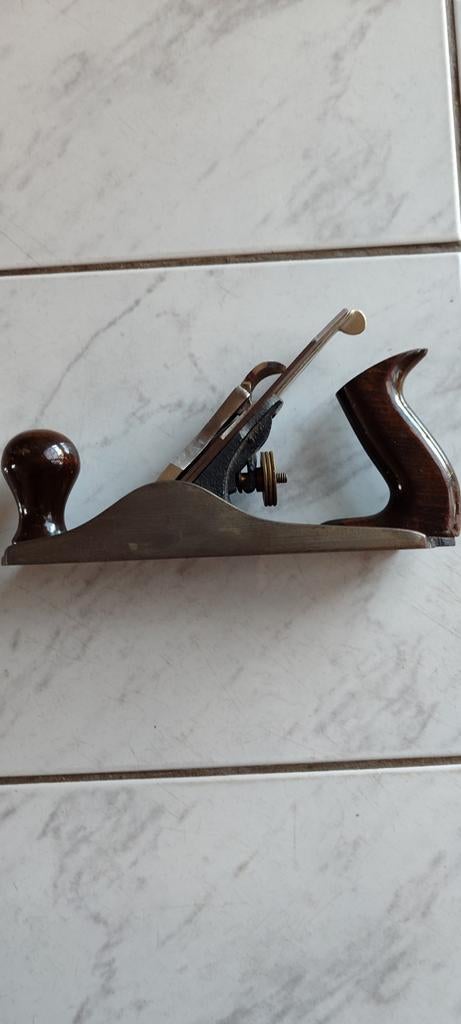 Nooitgedagt no.4 handschaaf, prima staat, Doe-het-zelf en Verbouw, Gereedschap | Handgereedschap, Ophalen of Verzenden, Gebruikt