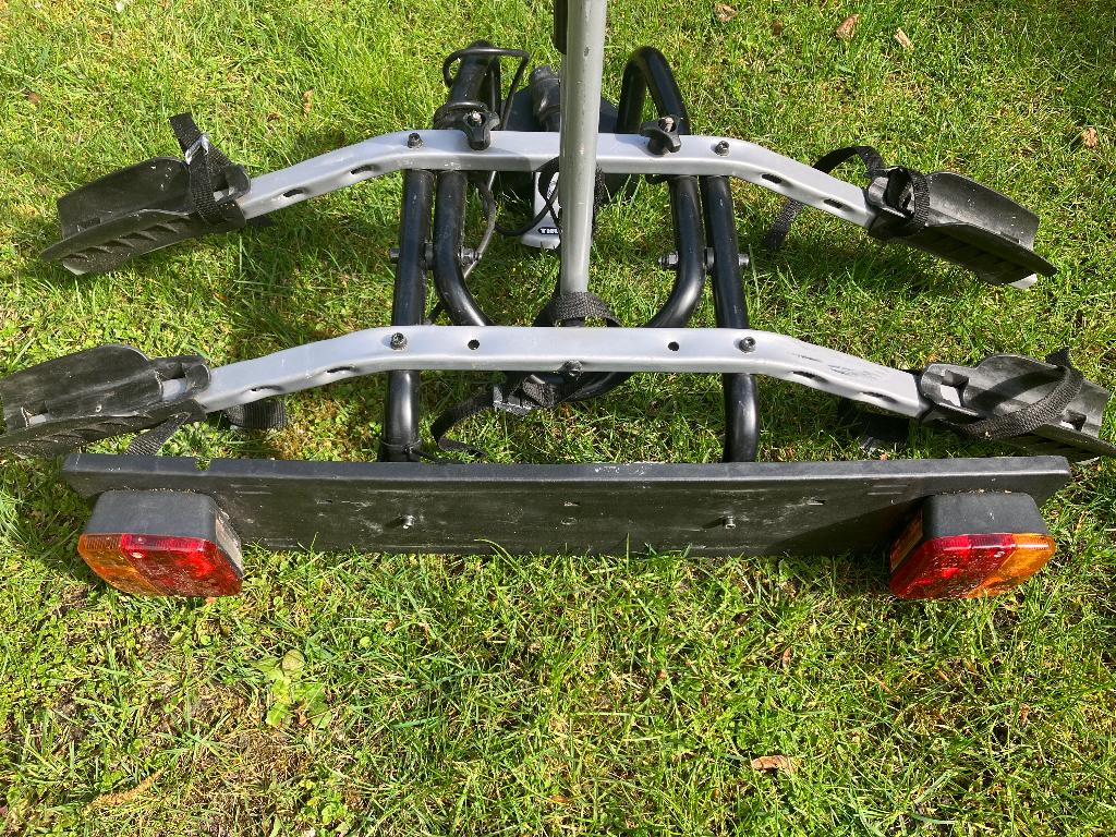 Fietsendrager Thule, Auto diversen, Fietsendragers, Ophalen, Elektrische fiets, Zo goed als nieuw, 2 fietsen