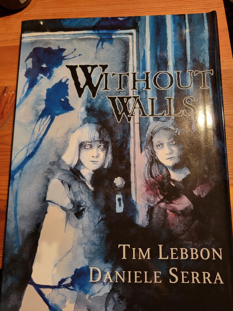 Tim Lebbon & Daniele Serra (ill.) - Without Walls - sign, nu, Ophalen of Verzenden, Zo goed als nieuw, Tim Lebbon & Daniele Serra (ill.)