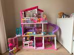 Barbie Droomhuis GNH53 – Compleet pakket + Extra’s, Ophalen, Zo goed als nieuw, Poppenhuis