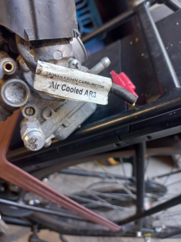 Keihin Carburateur 4T 4V voor Vespa - Gebruikt, Ophalen of Verzenden