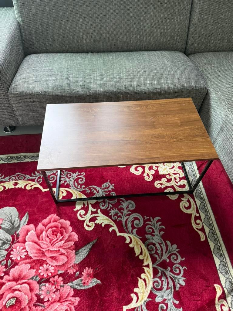 Klein tafeltje, Huis en Inrichting, Ophalen, 50 tot 100 cm, Rond, Zo goed als nieuw