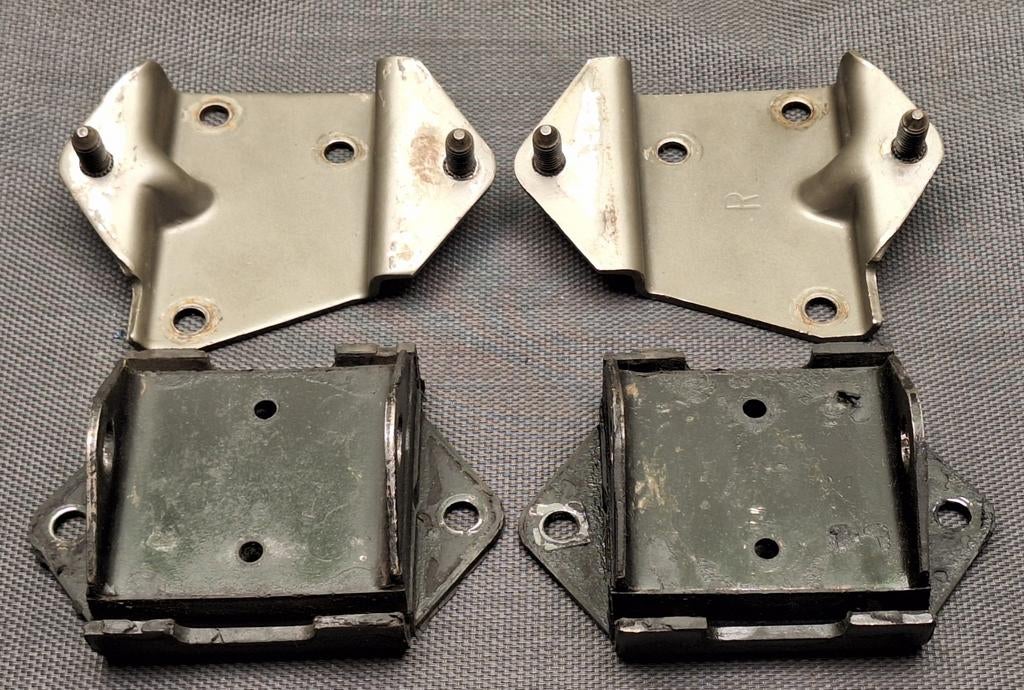 OEM FORD FE/429CJ motorsteunset 67-71 Shelby/Mustang/Cougar, Auto-onderdelen, Motor en Toebehoren, Ophalen of Verzenden, Gebruikt