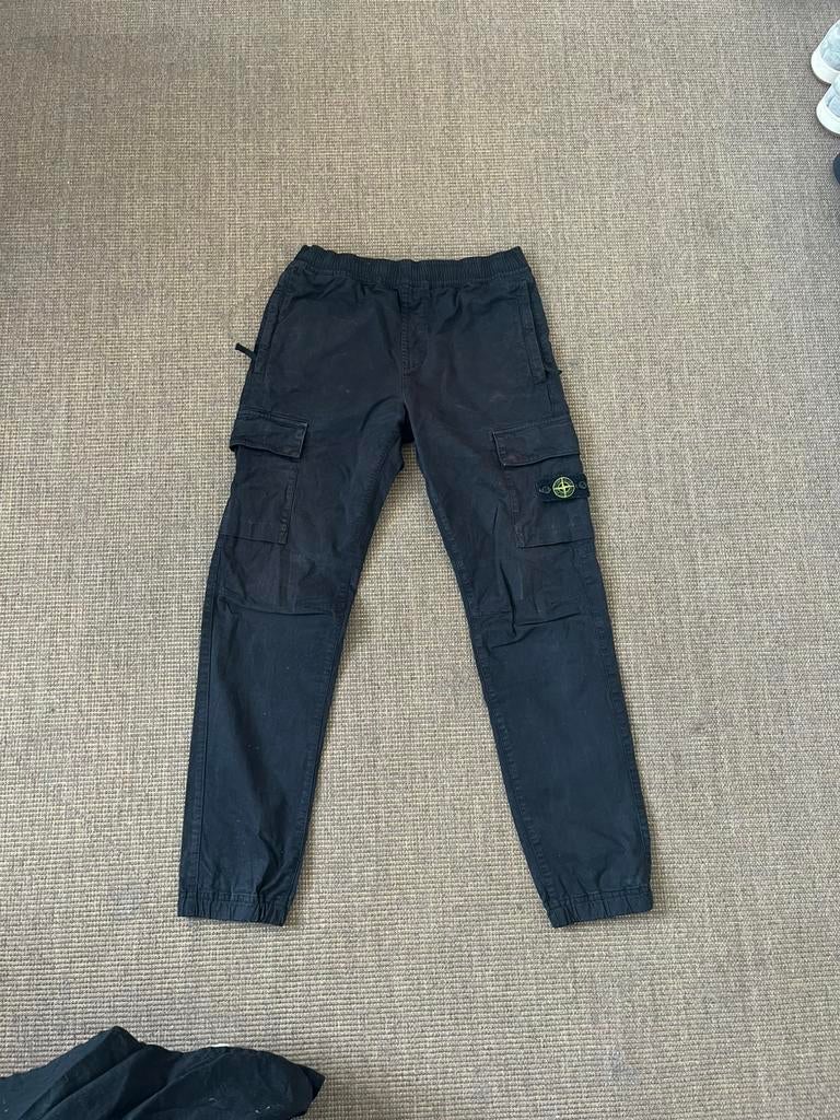 Stone Island cargo broek zwart, Ophalen of Verzenden, Zo goed als nieuw