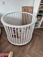 Ronde Bopita box met wieltjes en Jollein boxkleed, Kinderen en Baby's, Boxen, Ophalen of Verzenden