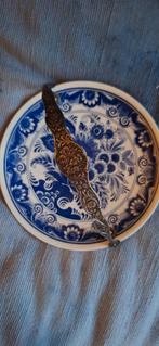 Delfts Blauw Bord voor hotel Spaander Volendam, Ophalen