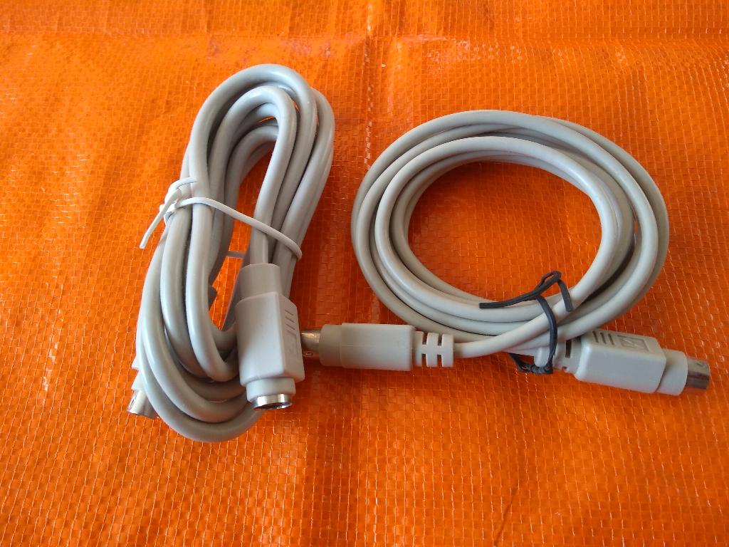 PS2 verlengkabel male-female, Computers en Software, Toetsenborden, Ophalen of Verzenden, Zo goed als nieuw, Bedraad