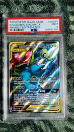 PSA 9 Celebi & Venusaur GX SM167 Promo Pokémon Kaart, Ophalen of Verzenden, Zo goed als nieuw, Losse kaart
