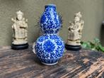 Chinese vaas porselein chinees blauw wit vintage, Verburgt Vintage, Blauw, Aardewerk of Porselein, Ophalen of Verzenden