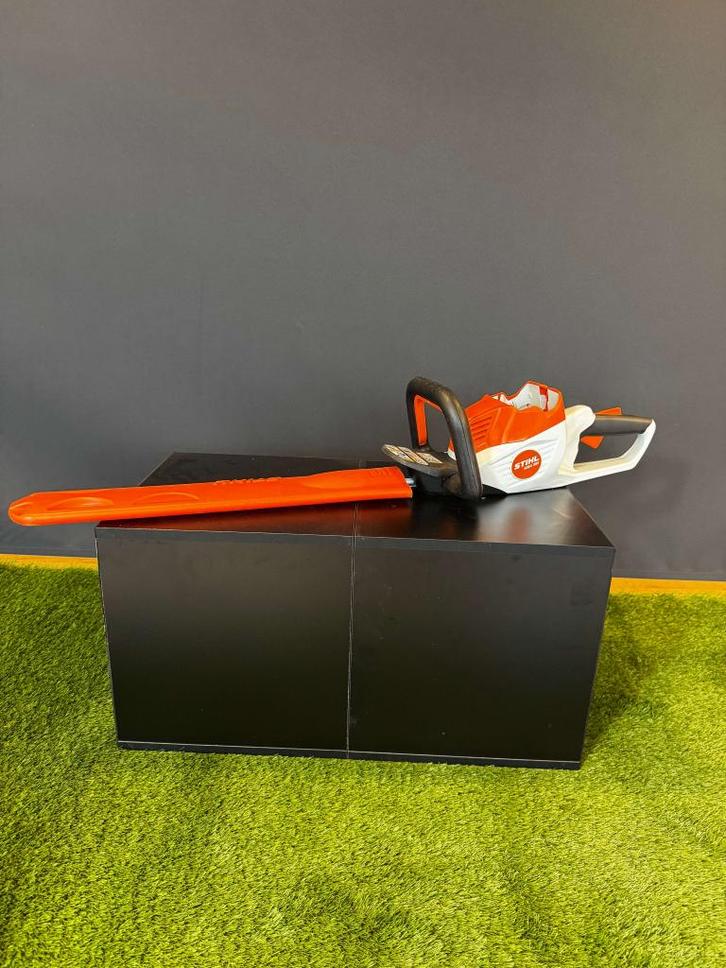 Occasion STIHL HSA 50 Accu Heggenschaar met garantie!, Tuin en Terras, Heggenscharen, Gebruikt, Accu, Ophalen of Verzenden