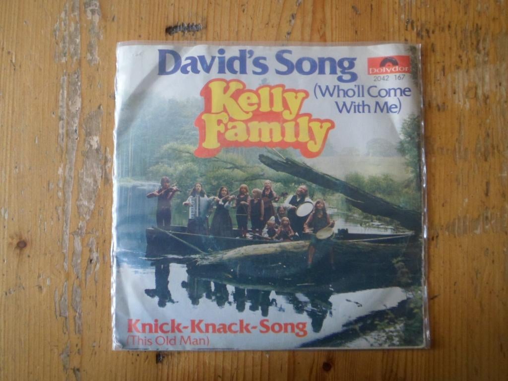 Kelly Family, Ophalen of Verzenden, Gebruikt, 12 inch