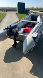 Nimarine Rubberboot 2020/motor plus div  toebehoren, Watersport en Boten, Aluminium, Zo goed als nieuw, Benzine, Minder dan 70 pk