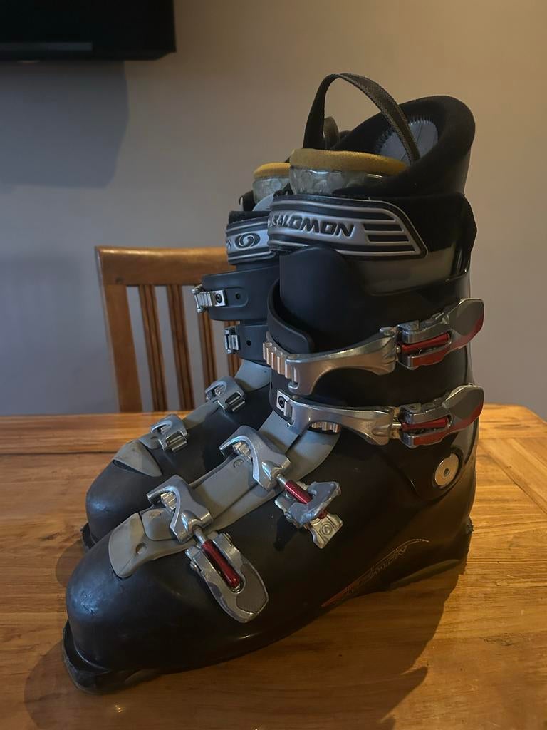 Salomon Skischoenen Maat 47 - My Custom Fit Sport, Sport en Fitness, Skiën en Langlaufen, Ophalen, Gebruikt, Schoenen, Salomon