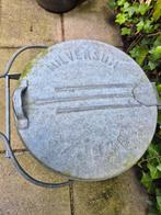 Oude zinken vuilnisemmer Hilversum, Antiek en Kunst, Ophalen