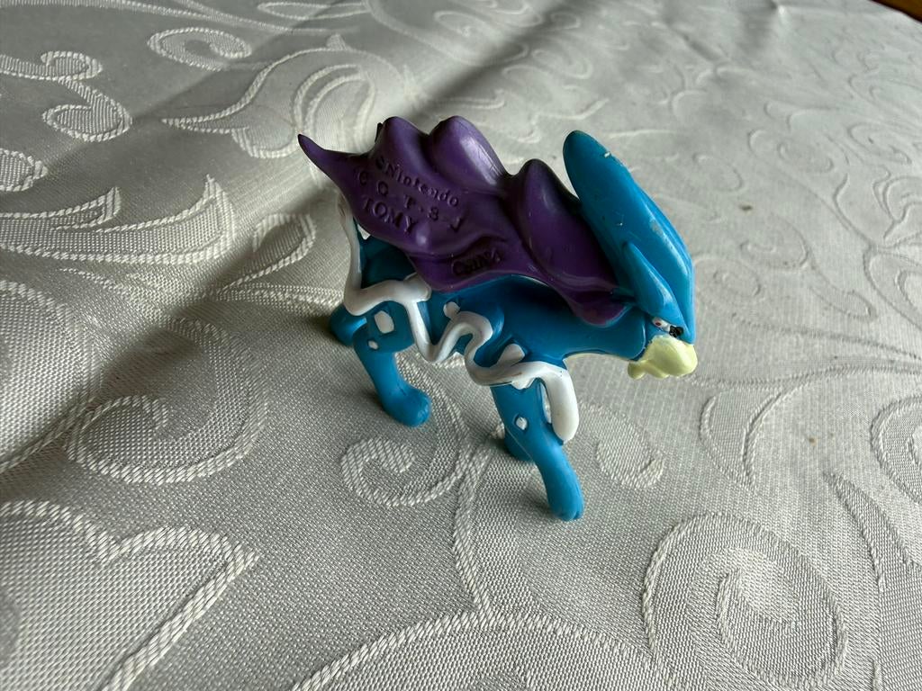 Pokémon Suicune figuur - Nintendo Tomy, Ophalen of Verzenden, Gebruikt