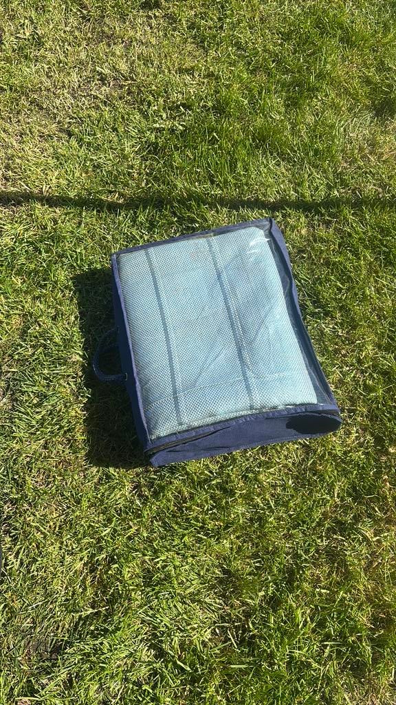 Gronddoek voor Camper/Caravan, Ophalen, Gebruikt