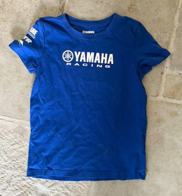 Yamaha Racing motorcross T-shirt, Verzamelen, Ophalen of Verzenden, Zo goed als nieuw, Motoren