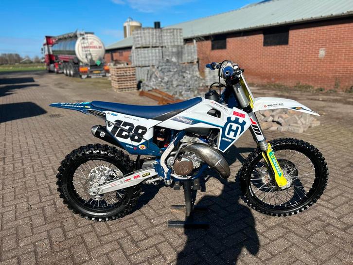 Husqvarna tc 125 2019 62 uur, Motoren, Motoren | Husqvarna, Particulier, Crossmotor, Ophalen