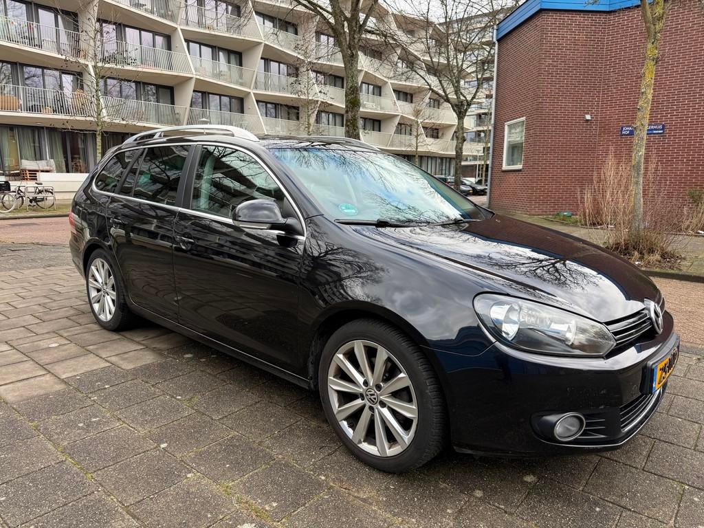 Volkswagen Golf Variant 1.4 TSI Highline AUTOMAAT Cruise PDC, Auto's, Volkswagen, Bedrijf, Te koop, Golf Variant, ABS, Airbags