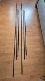 Sierlijsten chrome/zwart Golf MK1 3-deurs, Auto-onderdelen, Ophalen of Verzenden, Gebruikt, Volkswagen