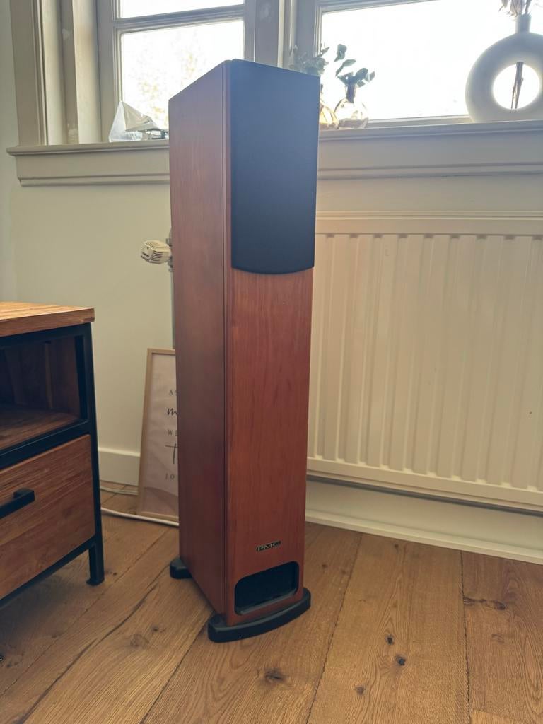 PMC GB1i luidsprekerset van 5, Audio, Tv en Foto, Luidsprekers, Zo goed als nieuw, Front, Rear of Stereo speakers, 60 tot 120 watt