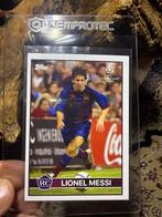 Lionel Messi Topps Champions League Kaart 2004-05 RC, Ophalen of Verzenden, Zo goed als nieuw, Buitenlandse clubs, Spelerskaart