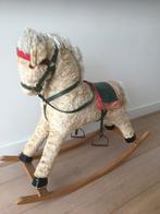 Vintage houten hobbelpaard, Ophalen, Gebruikt