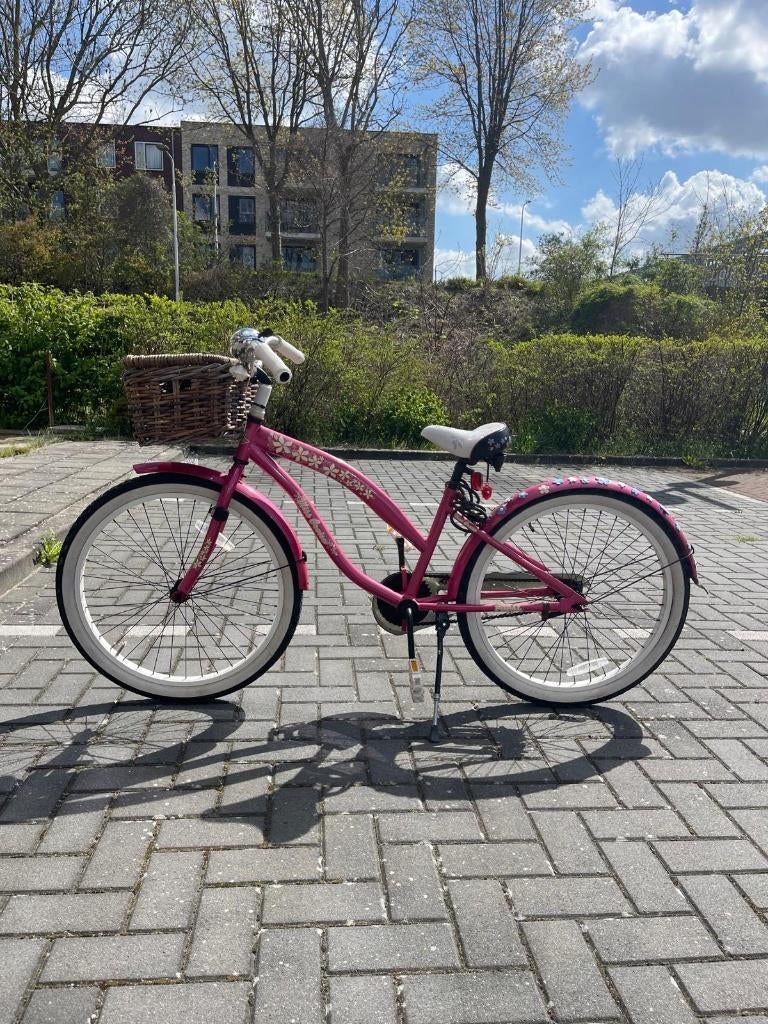 Popal meisjesfiets (ongeveer 20 inch), Ophalen, Gebruikt, 20 inch of meer, Popal