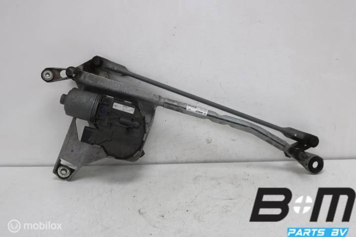 Ruitenwissermechaniek + motor RHD Audi Q7 4M 4M2955023B, Auto-onderdelen, Ruiten en Toebehoren, Gebruikt