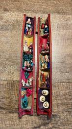 Houten peruaans reisaltaar bamboe, Diversen, Kerst, Ophalen of Verzenden