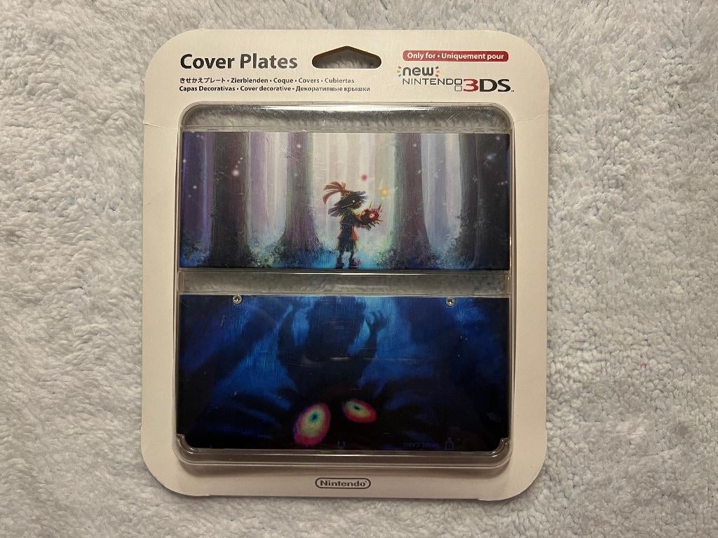 New 3DS Majora's Mask Cover Plates, Spelcomputers en Games, Ophalen of Verzenden, Nieuw