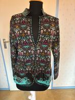 162 Nieuw vestje van Ivko in maat XXL turqoise/zwart, Verzenden, Nieuw, Maat 42/44 (L), Groen