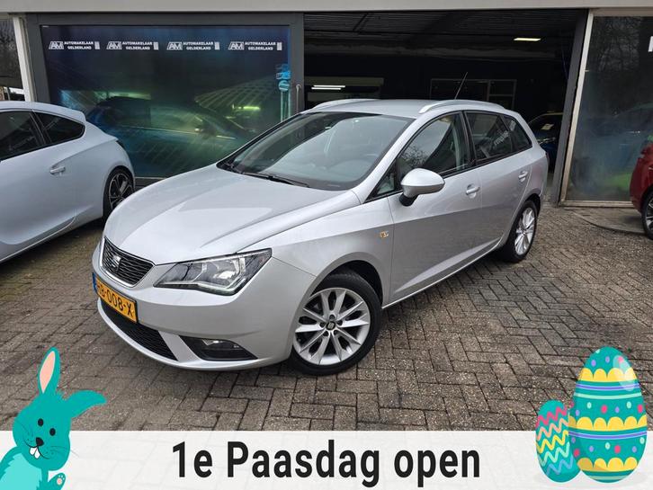 Seat Ibiza ST 1.0 EcoTSI Style Connect | 1E EIGENAAR | 12MND, Auto's, Seat, Bedrijf, Te koop, Ibiza, ABS, Airbags, Airconditioning