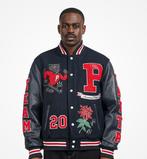 Patta 20th Anniversary Varsity Jacket XL - Maritim Blue, Zwart, Ophalen of Verzenden, Patta, Maat 56/58 (XL)