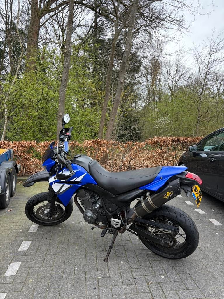 Yamaha XT 660 X, 660 cc, Sportuitlaat, Particulier, Minimaal motorrijbewijs A2