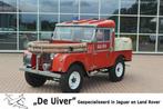 Land Rover Series 1 86 inch Fire Engine Ongerestaureerd orig, Stof, Gebruikt, Bedrijf, Handgeschakeld
