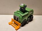Paw Patrol Rescue Racers Rocky - Beweegbare Voorkant-9 cm, Ophalen of Verzenden, Gebruikt