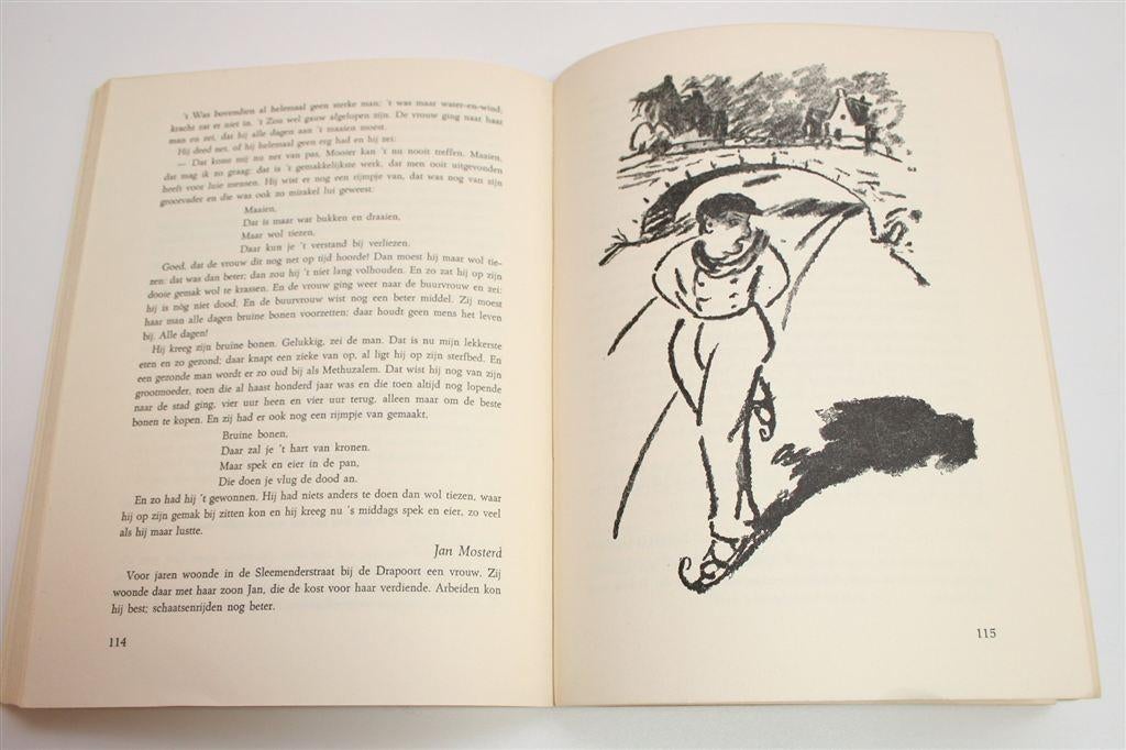 Groninger Volksleven [1959] — K. ter Laan & Jan Altink, Ophalen of Verzenden, Gelezen
